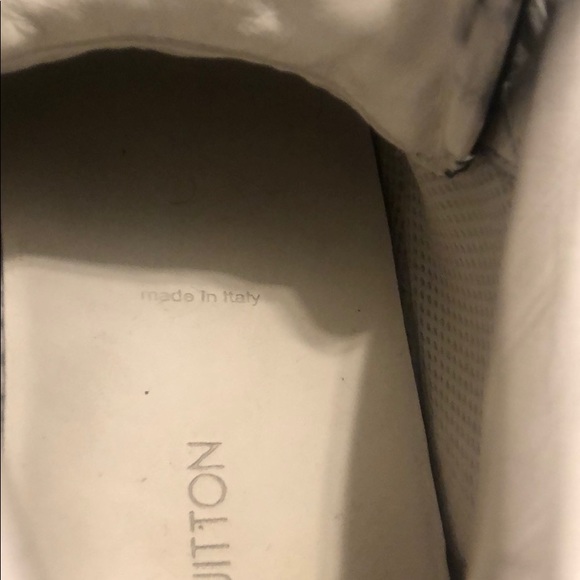 Louis Vuitton Acapulco Checkered Hi-Top Sneakers - Picture 8 of 12